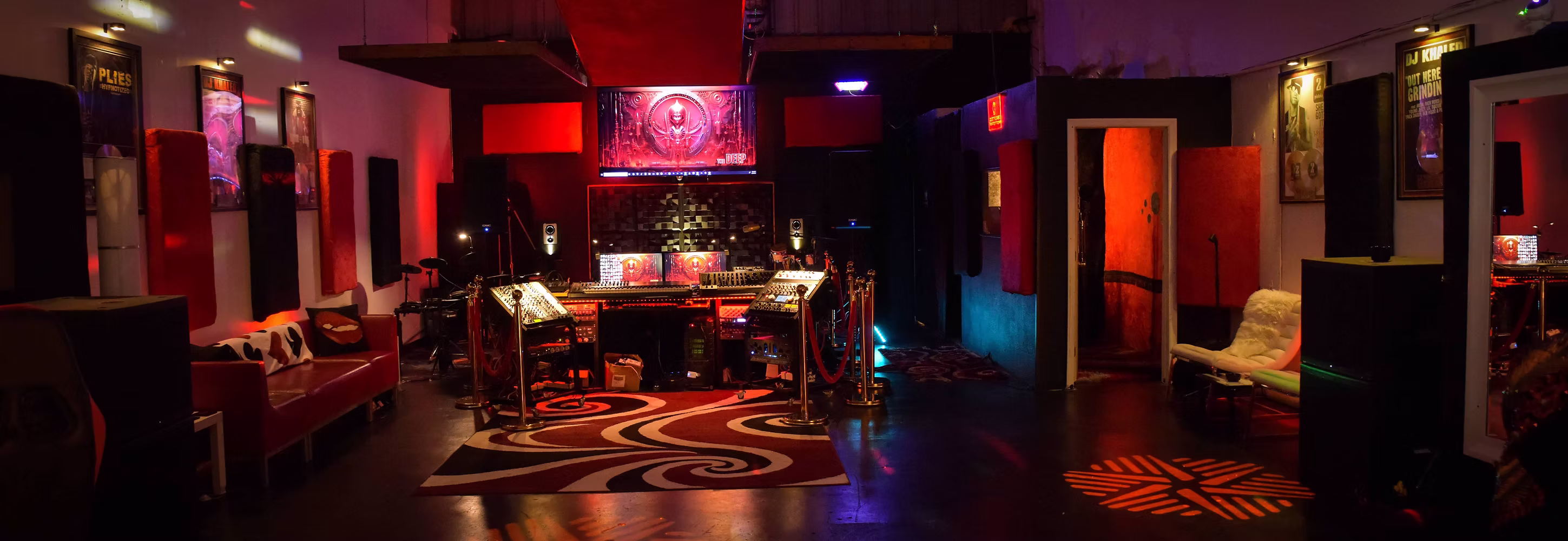 Content production studio